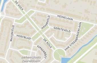 Kaart met de locatie van A.T.N Dienstverlening