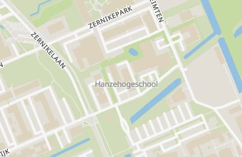 Kaart met de locatie van JSTN Multidiensten