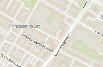 Kaart met de locatie van FSH Dienstverlening