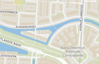 Kaart met de locatie van Schoonmaakbedrijf Cleaningheroes