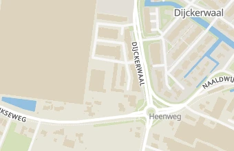 Kaart met de locatie van René de Bruin schoonmaakdiensten