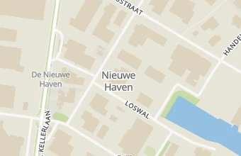 Kaart met de locatie van Gevelreiniging Hardenberg