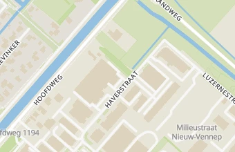 Kaart met de locatie van Gevelreiniging Nieuwvennep