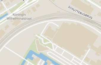 Kaart met de locatie van Zwolle Schoonmaakbedrijf