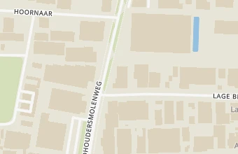 Kaart met de locatie van DBS Schoonmaakdiensten