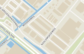 Kaart met de locatie van Schoonmaakbedrijf & Glazenwass. C. Verlind &Zn.