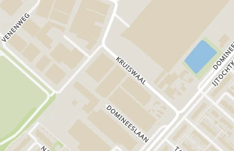 Kaart met de locatie van Westerink Chaletreiniging