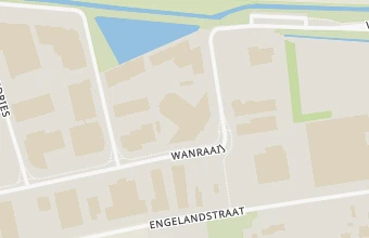 Kaart met de locatie van SMB Timmer B.V.