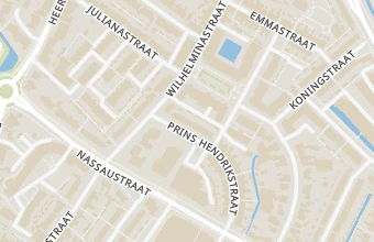 Kaart met de locatie van HDV Glas- en gevelonderhoud