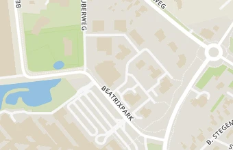 Kaart met de locatie van Glazenwasserix