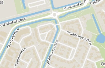Kaart met de locatie van Laurant Reiniging & Onderhoud