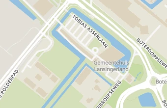 Kaart met de locatie van Gevelreiniging Bergschenhoek