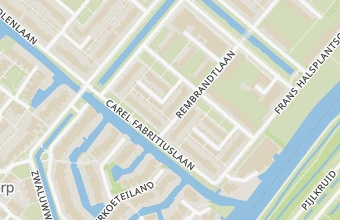 Kaart met de locatie van S.G.L.