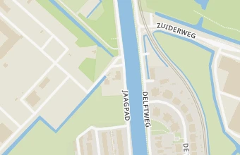 Kaart met de locatie van GLAZENWASSERIJ PATRICK DE GROOT