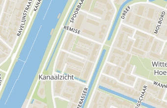 Kaart met de locatie van v. Noort Schoonmaakdiensten