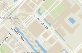 Kaart met de locatie van Gevelreiniging Rijswijk
