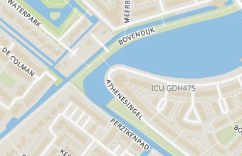 Kaart met de locatie van Glazenwasserij Rill