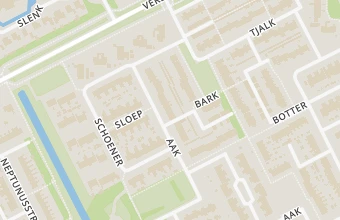 Kaart met de locatie van CleaningHollandsKroon