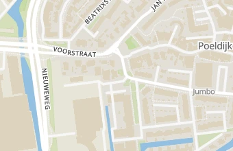 Kaart met de locatie van Dutch Cleaning Service