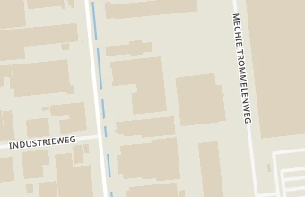 Kaart met de locatie van Gevelreiniging Waalwijk