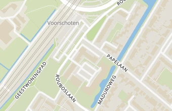 Kaart met de locatie van Schoonmaakbedrijf Prof Cleaners