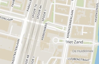 Kaart met de locatie van CCS Cleaning - Netherland