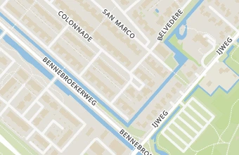 Kaart met de locatie van Laddrs