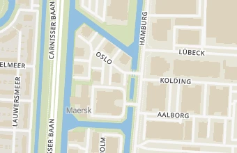 Kaart met de locatie van Gevelreiniging Barendrecht