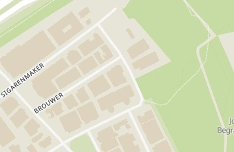 Kaart met de locatie van Gevelreiniging Eersel