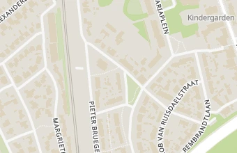 Kaart met de locatie van Solar Cleaning Roos/Dakdekker Roos