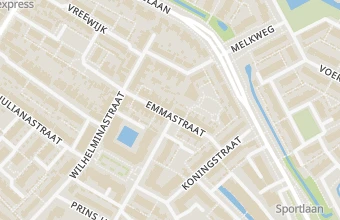 Kaart met de locatie van Pro Reiniging