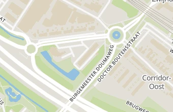 Kaart met de locatie van M&D Professionele Schoonmaakdiensten Schoonmaak - Service