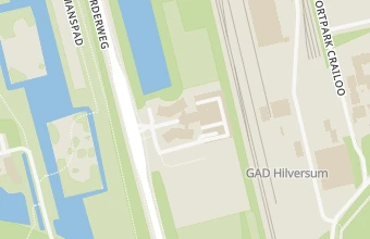 Kaart met de locatie van Opster Glasbewassing